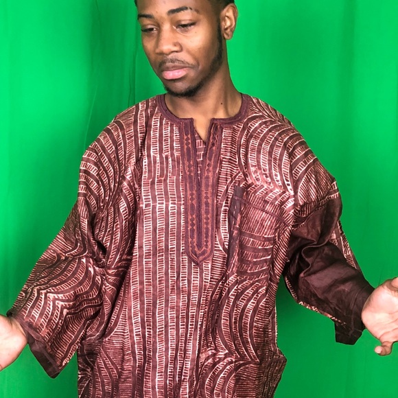 Beautiful African Dishiki - Picture 4 of 4